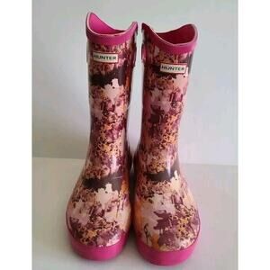 Hunter x Target Women's Rain‎ Boots Size 5 Pink